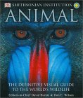 BURNIE: Animal: The Definitive Visual Guide to the World's Wildlife