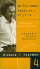 FEYNMAN: The Feynman Lectures on Physics: The Complete Audio Collection: Electrical and Magnetic Behavior, Volume 4