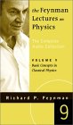 FEYNMAN: The Feynman Lectures on Physics: The Complete Audio Collection: Basic Concepts in Classical Physics, Volume 9
