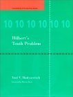 Hilbert's 10th Problem (Foundations of Computing)