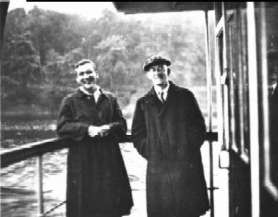 A. N. Kolmogorov and P. S. Aleksandrov in Germany
